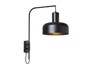 Регулируемая металлическая светодиодная настенная лампа