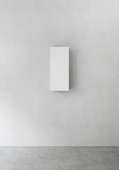 1390484 Настенный Шкаф Большой Softclose White Shiny Hafa  Белый 