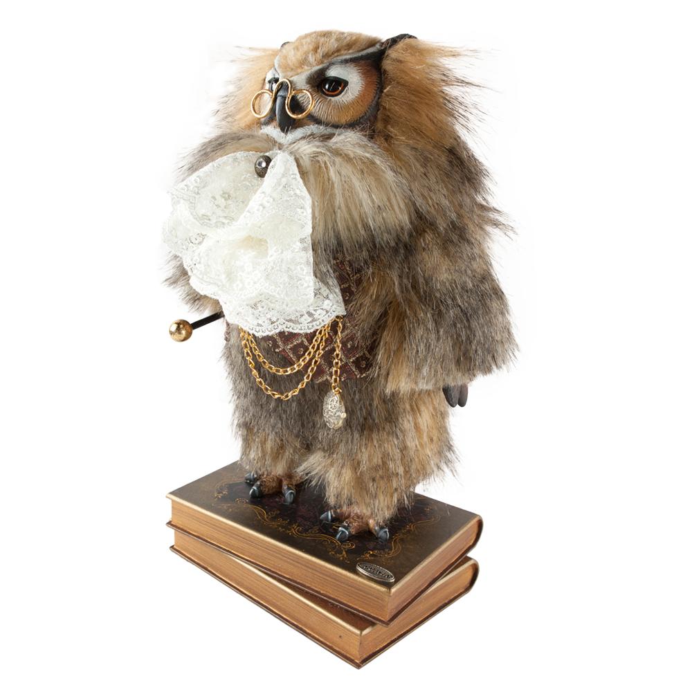 74244 Коллекционная кукла Филин Барон Лейтон BOGACHO 4627138150726 - Вид №4