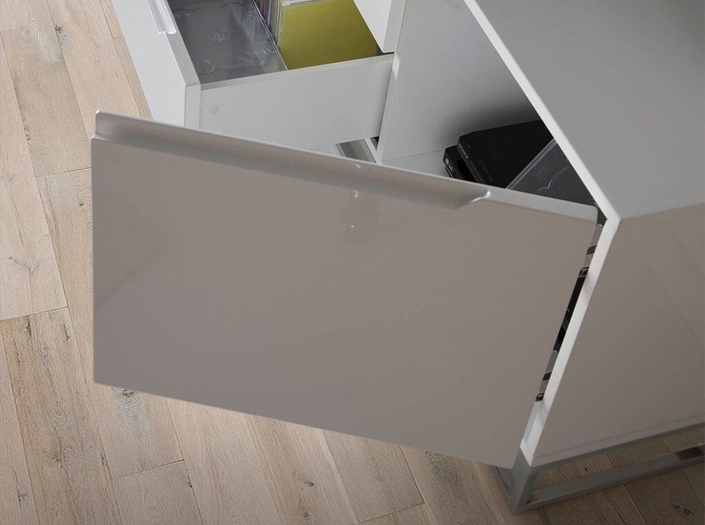 063487 Тумба под ТВ -TV-BLANCO Angel Cerda CP1801 