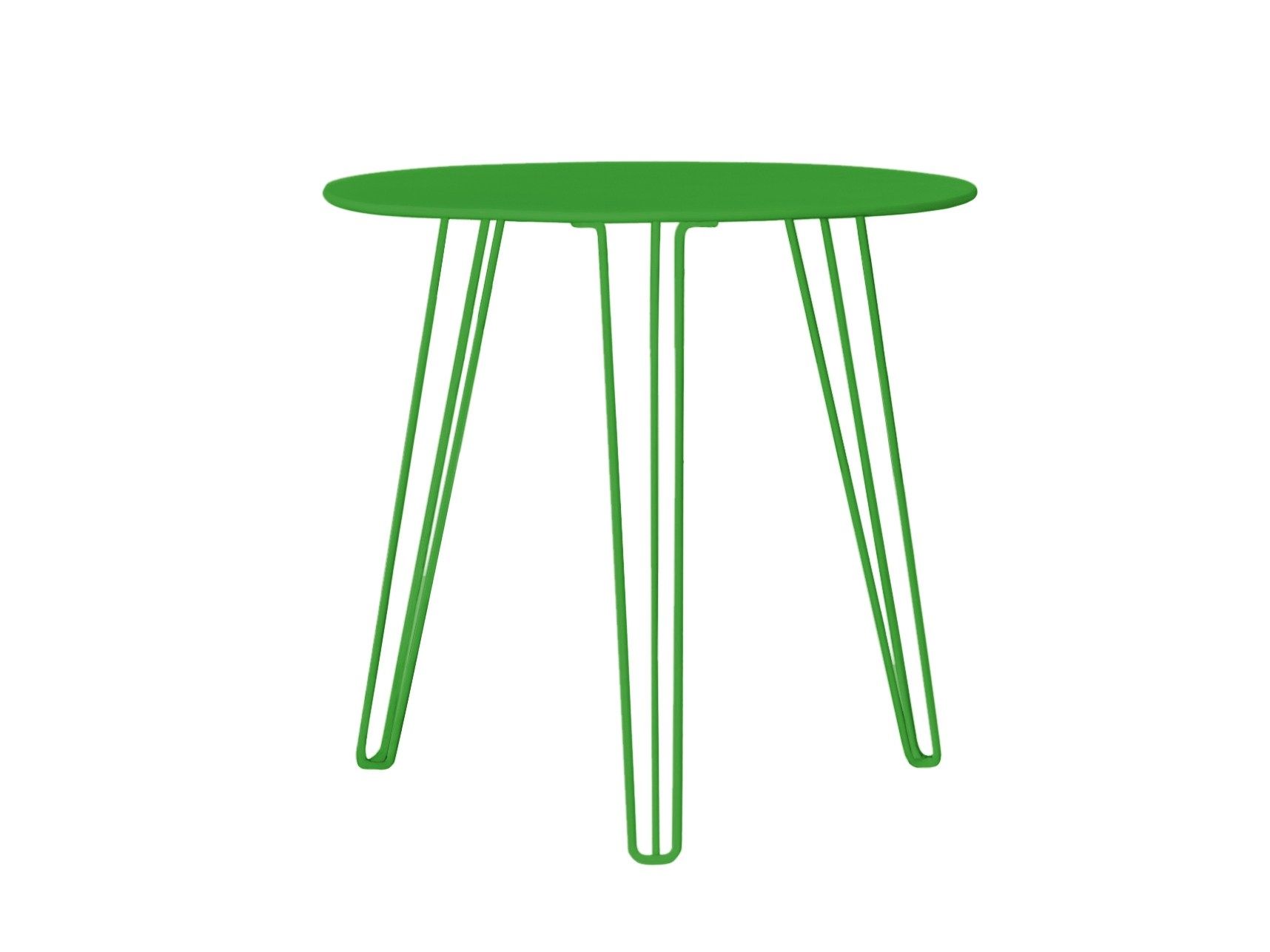 Круглый садовый стол из оцинкованной стали iSimar Menorca ARCH-00100092 - Вид №17