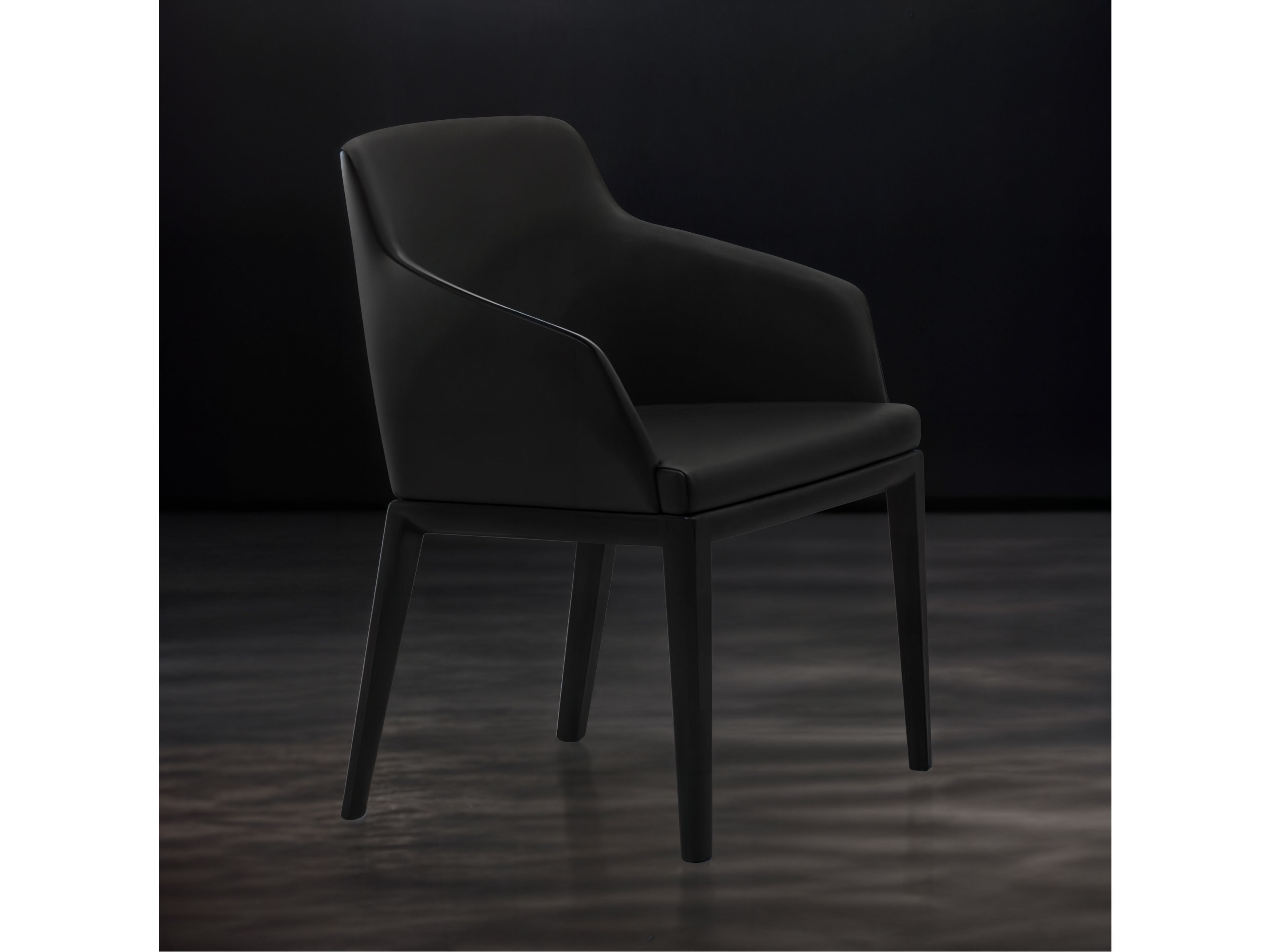 Кожаный стул с подлокотниками Wayne Enterprises Home Collection WE-063 ARCH-00141480