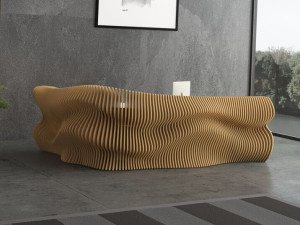 Стойка регистрации из фанеры