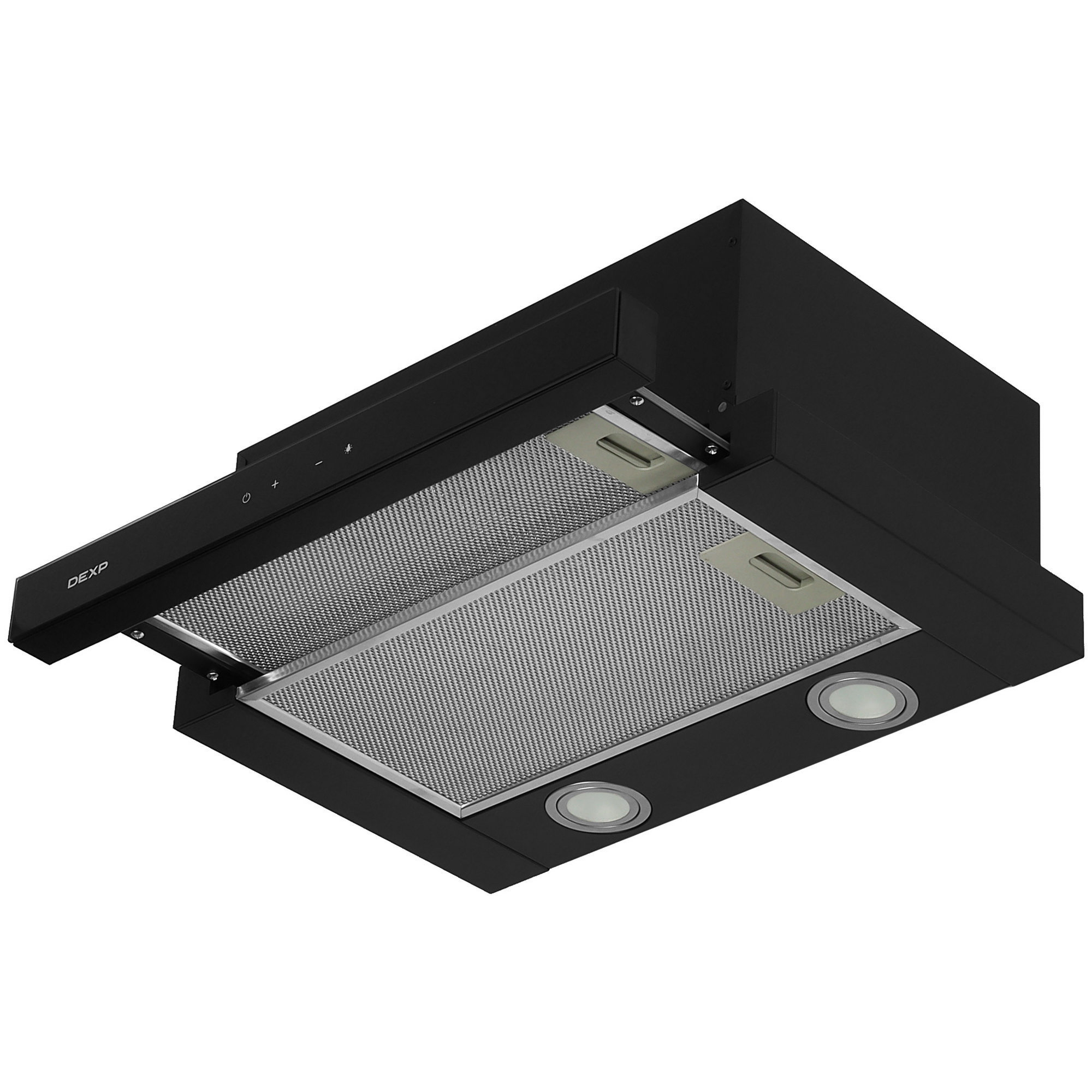 9161711 Вытяжка телескопическая DEXP TH50-SV0S черный/черный STDN-0041138 - Вид №2