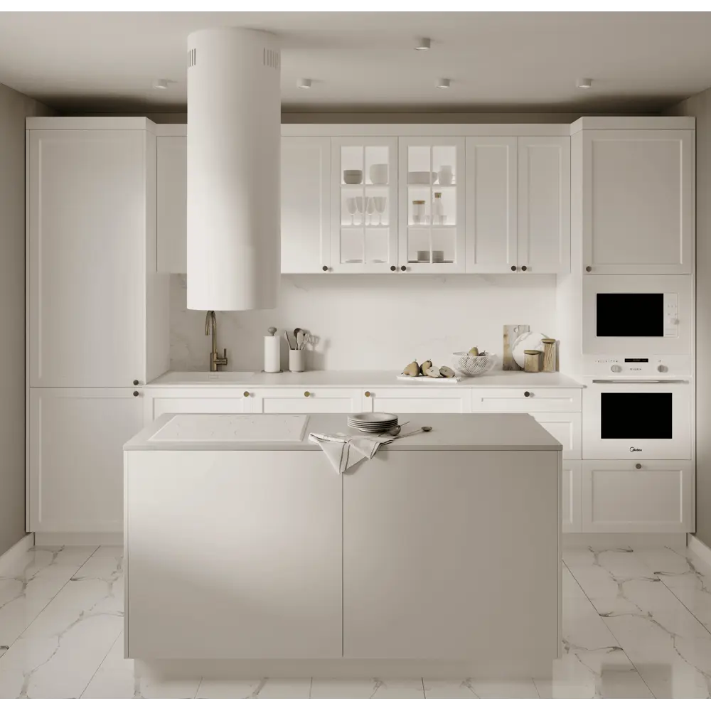 INSPIRE Ручка-кнопка «Аян» золотая для мебели 87837720 STLM-1005441 - Вид №6