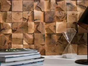 L'ANTIC COLONIAL Мозаика с трехмерной деревянной поверхностью Wood mosaics