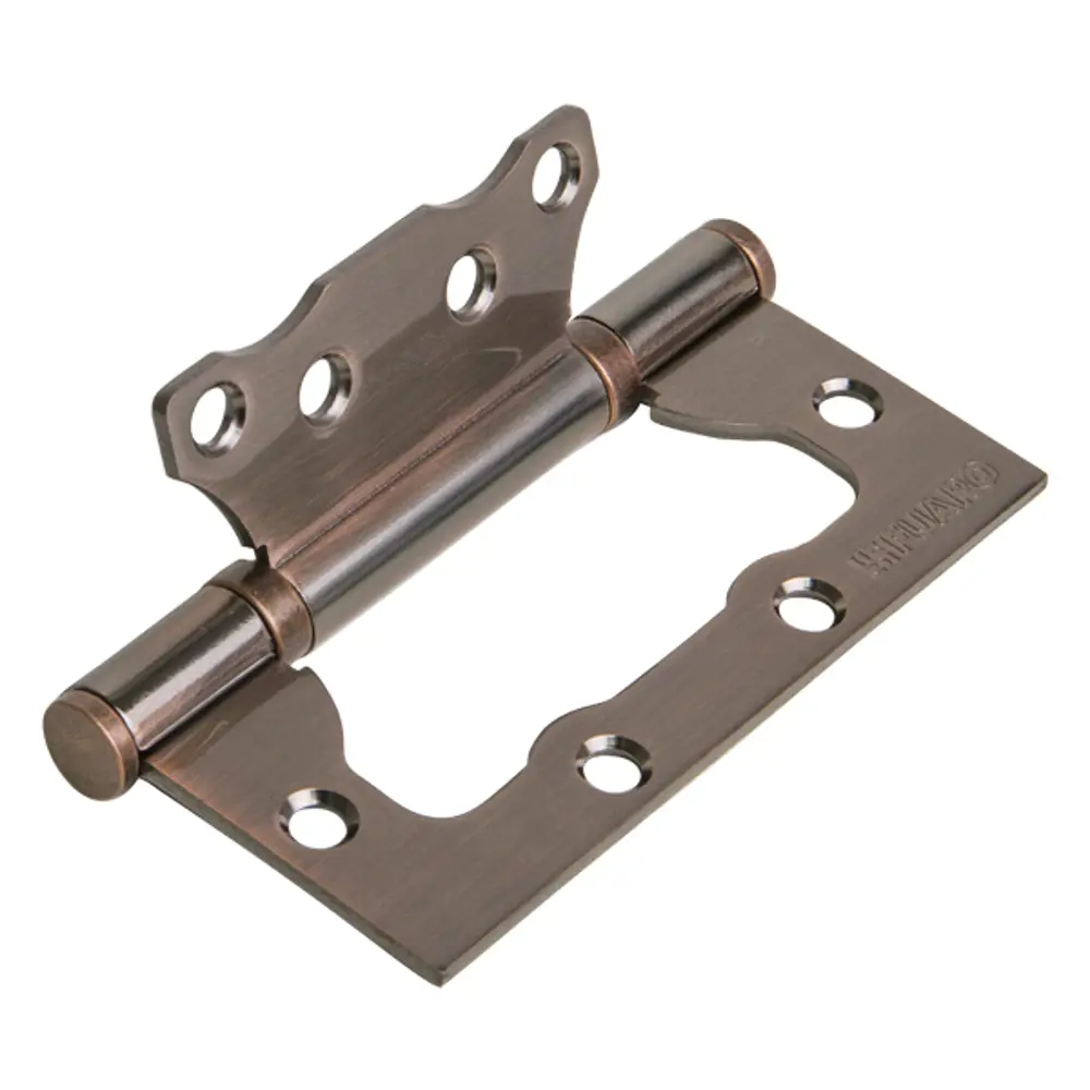 82105957 Петля без врезки N100500/2BB-AC/BL 100x75x2.5 мм сталь цвет античная медь STLM-0019052 FUARO Home - Вид №3