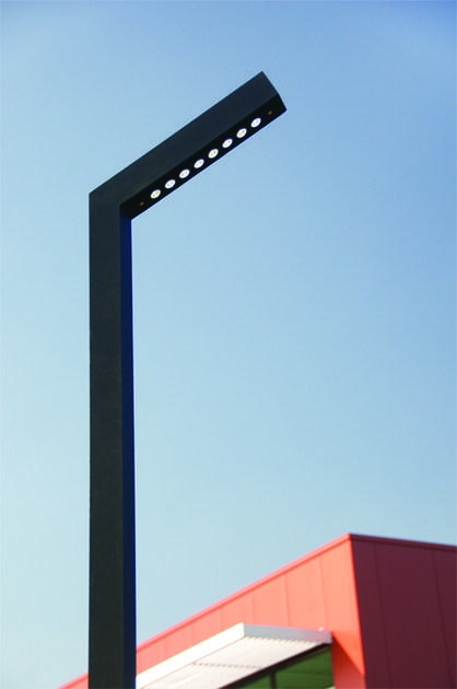 BEL-LIGHTING Светодиодный уличный фонарь из алюминия Torga 8009. 5  - Вид №2