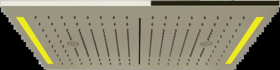 Насадка для душа 57882 720 Gessi Colour НИКЕЛЬ PVD