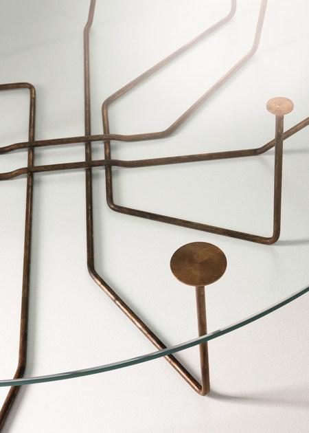 Gallotti&Radice Журнальный столик из двойного кристалла sun-id-1496325 - Вид №1