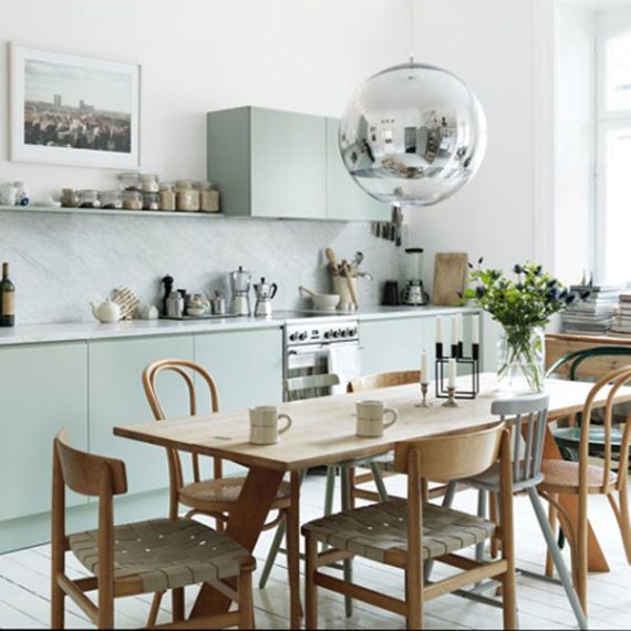 Tom Dixon Mirror mini ball 50 MBB50+MBA07EU подвес 84936 - Вид №1