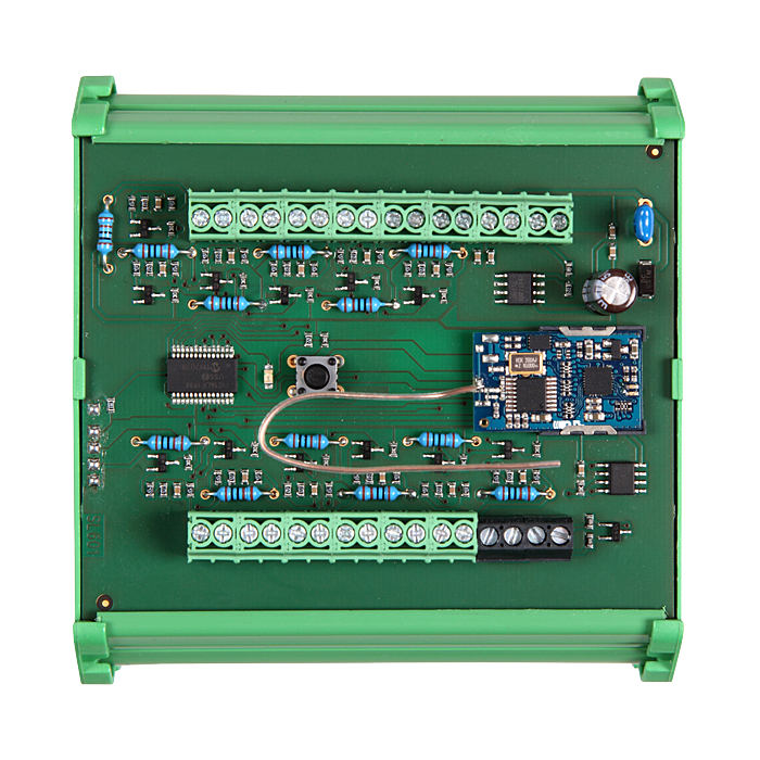 88170 Распределитель кнопок для установки на DIN рейку в распределительной шкаф SANELA 