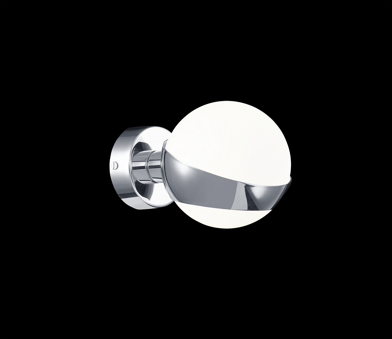 Бра настенное хром Silvia FR5009WL-05CH FREYA MODERN 00-3957448 Хром - Вид №1