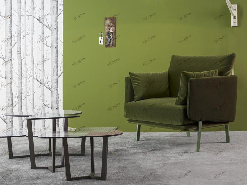 Bonaldo Мягкое кресло с подлокотниками Structure sun-id-1395382