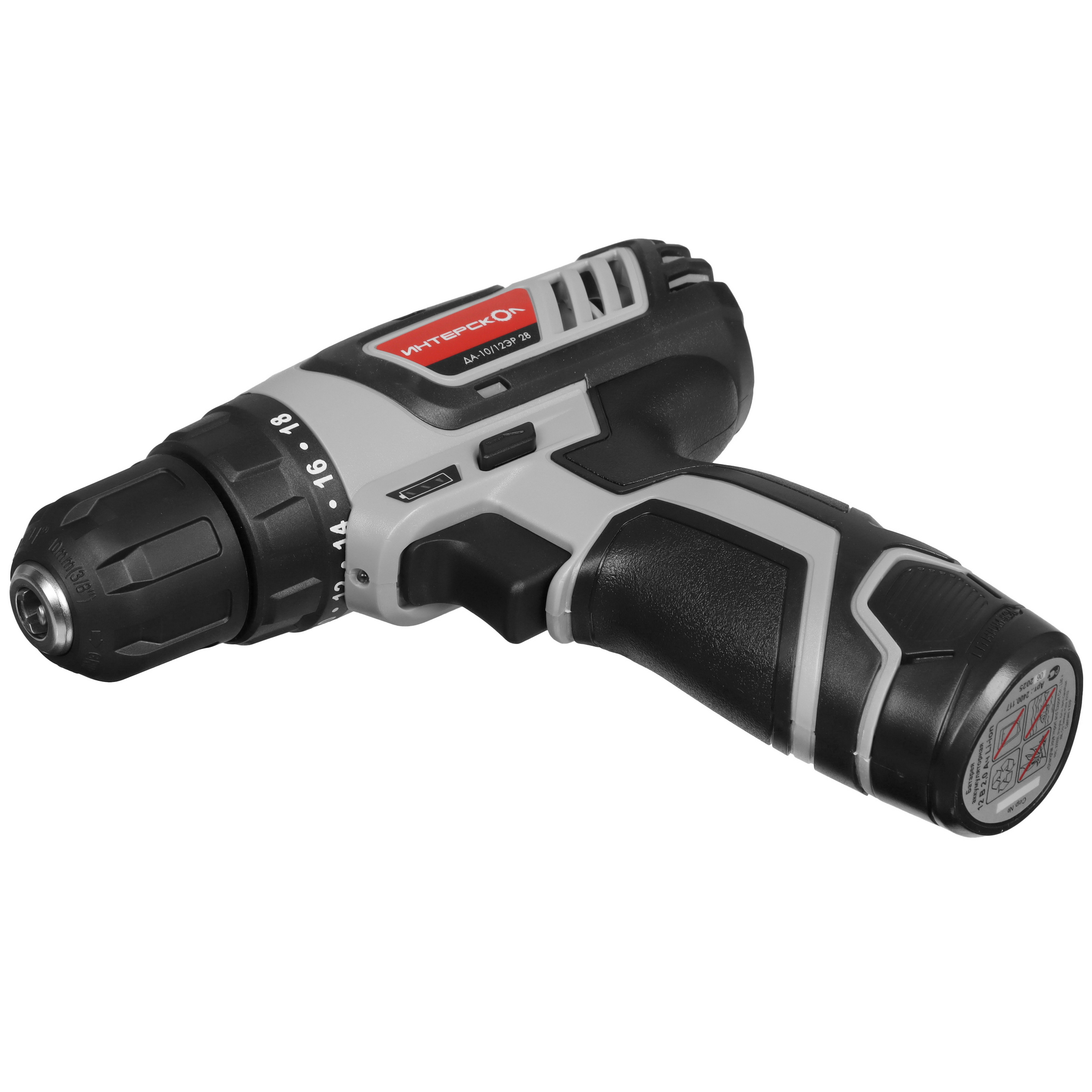 Дрель-шуруповерт Интерскол ДА-10/12ЭР 28 9296057 STDN-0083221 - Вид №6
