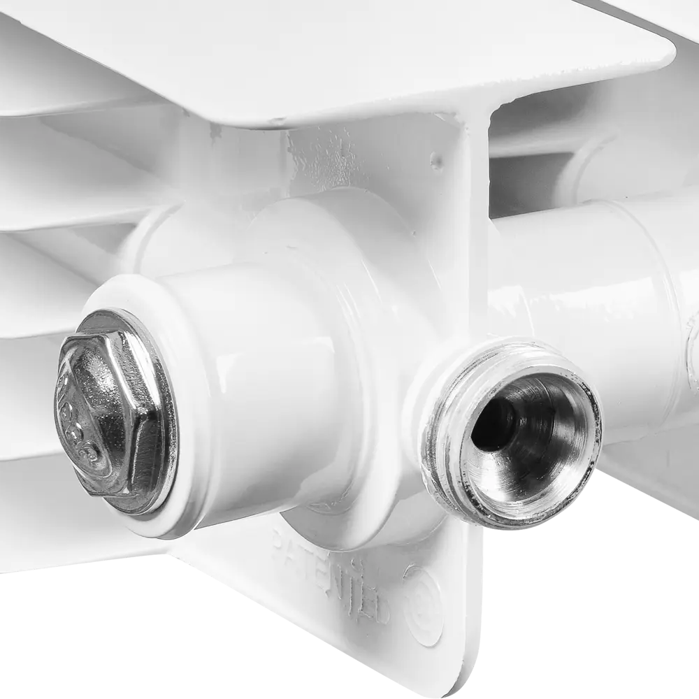 RIFAR Monolit 500 - биметаллический радиатор с нижним подключением 82116783 STLM-0019505 - Вид №4