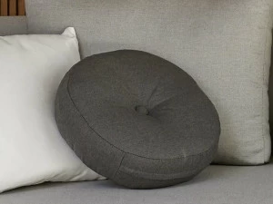 MUSOLA Круглая подушка из ткани для улицы