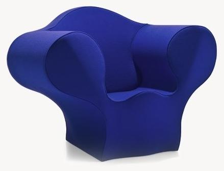 Moroso Кресло из полиэстера с подлокотниками Spring sun-id-1426919 - Вид №5