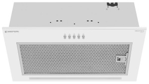 9168722 Вытяжка полновстраиваемая Meferi SMARTBOX52WH POWER белый