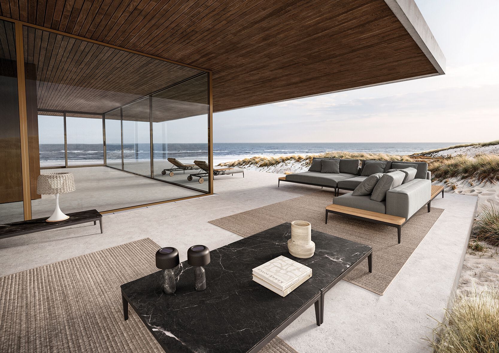 Ткань квадратный сад пуфик Gloster сетка ARCH-00068426 - Вид №17