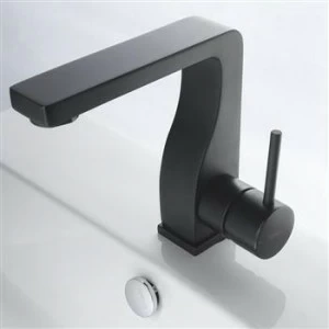 Смеситель для умывальника (черный) ARC F16061K-2-ENG bravat