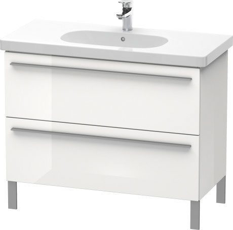 XL651703131 X-Large Тумбочка напольная Сосна серебристая, декор Duravit - Вид №2