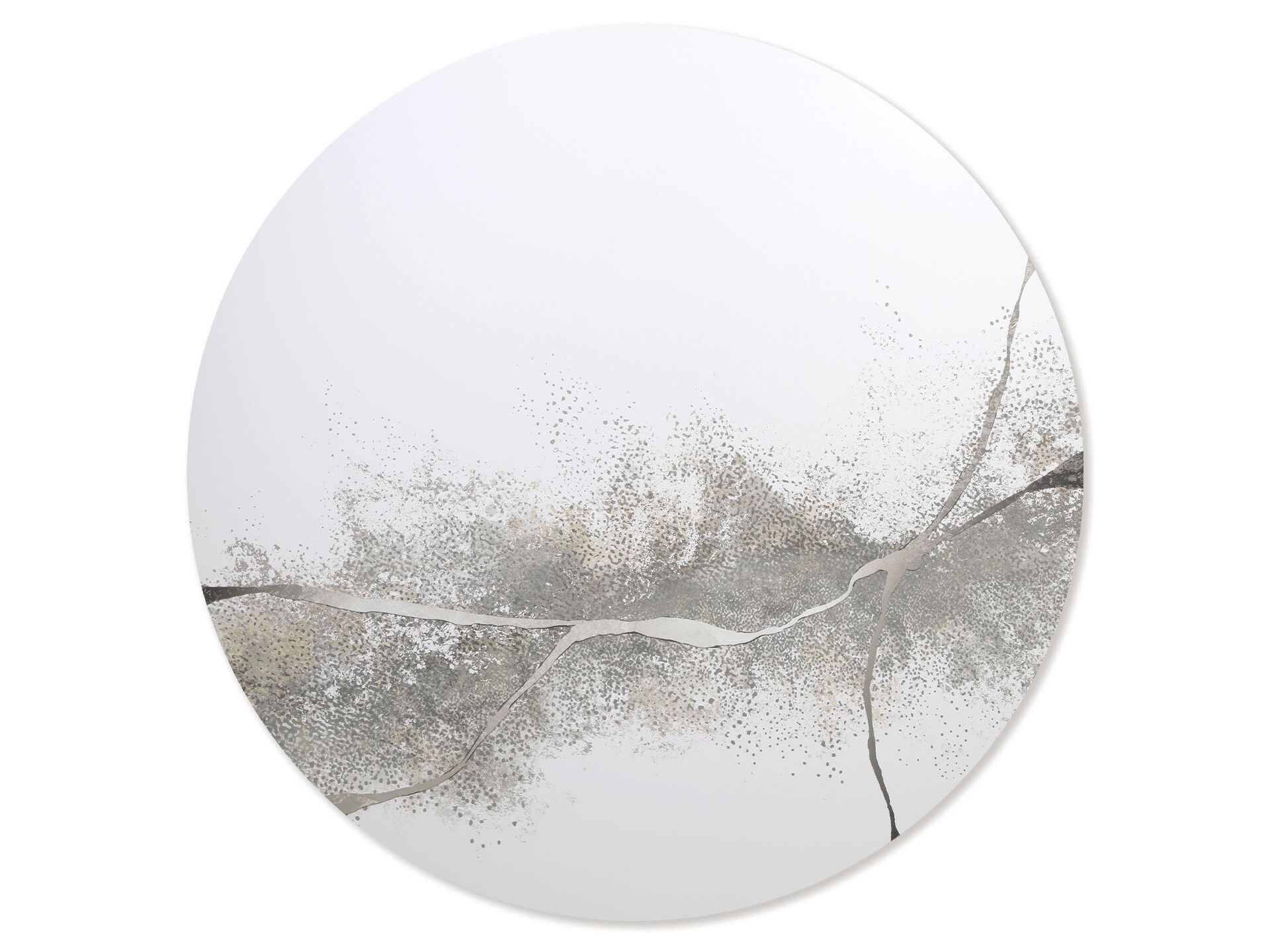 Настенное круглое зеркало Agave KINTSUGI ARCH-00058276