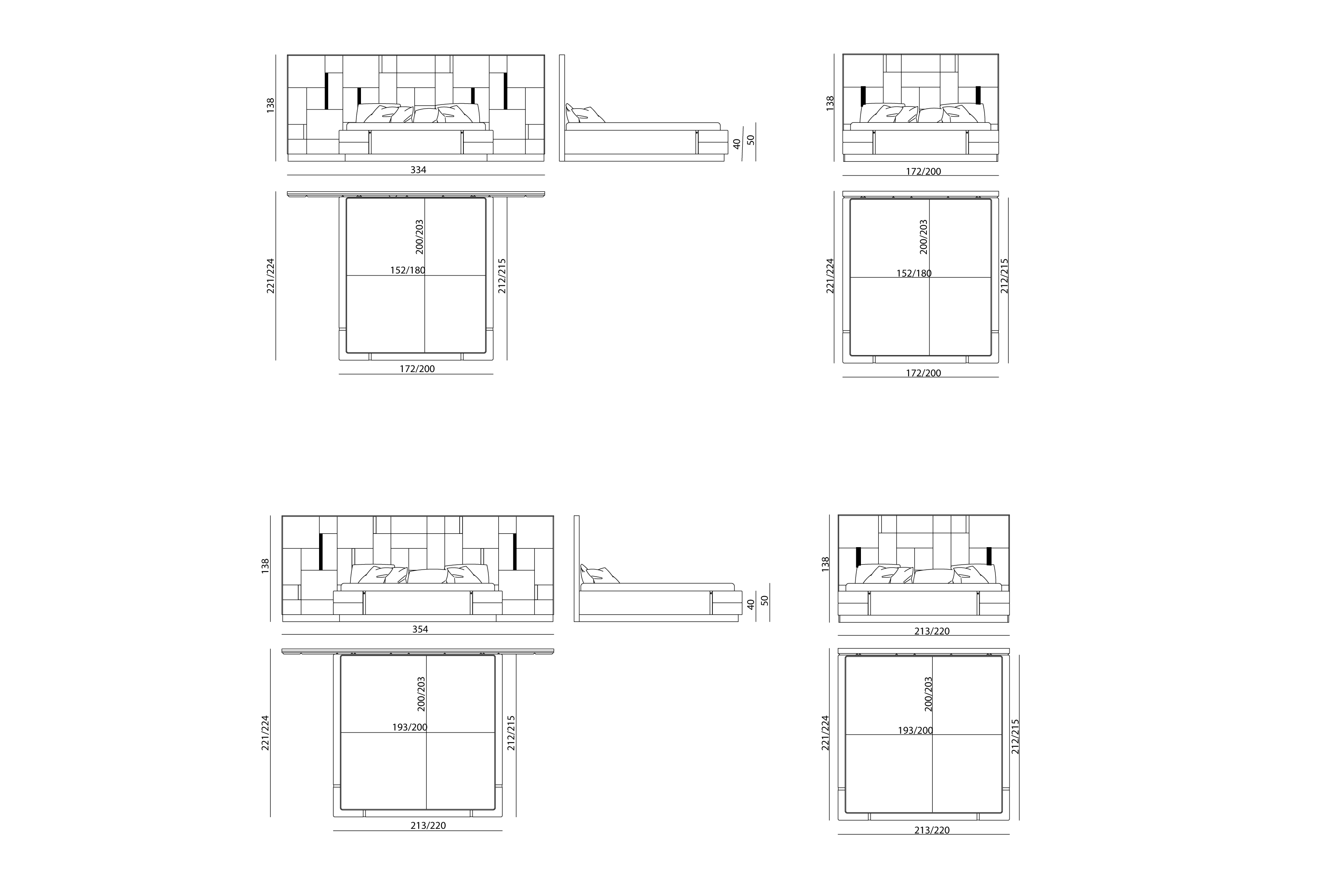 Beloved Кровать Visionnaire  - Вид №5