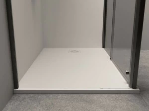 Jacuzzi® Прямоугольный душевой поддон из techstone Xyz+™