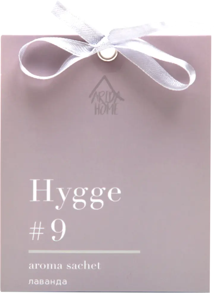 ARIDA HOME Саше ароматическое Хюгге №9 с лавандой и эвкалиптом 85326756