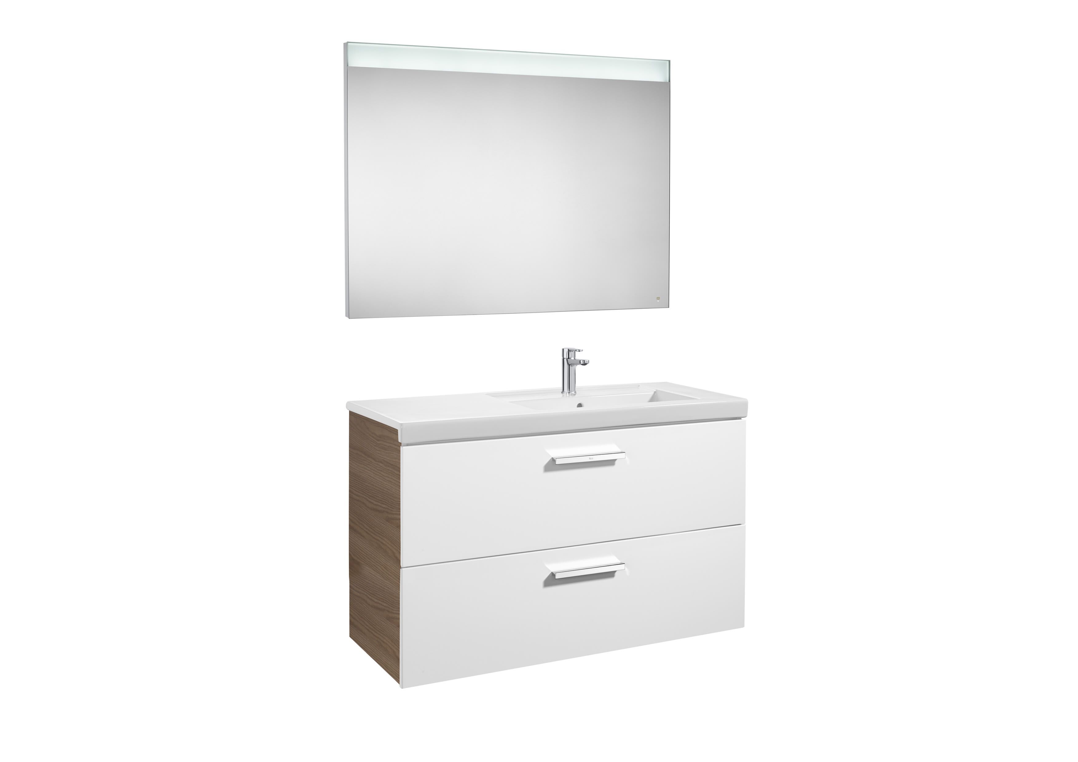 Подвесной шкаф для умывальника с зеркалом Roca Prisma ARCH-00012351 - Вид №19