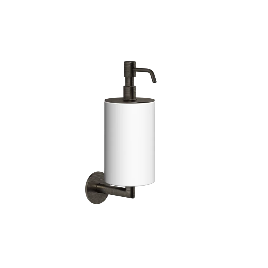 Держатель дозатора мыла 63613 187 Gessi Ventaglio СОСТАРЕННАЯ БРОНЗА 63613187