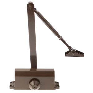 Доводчик дверной Armex EN1 15-25 кг, коричневый 89394969