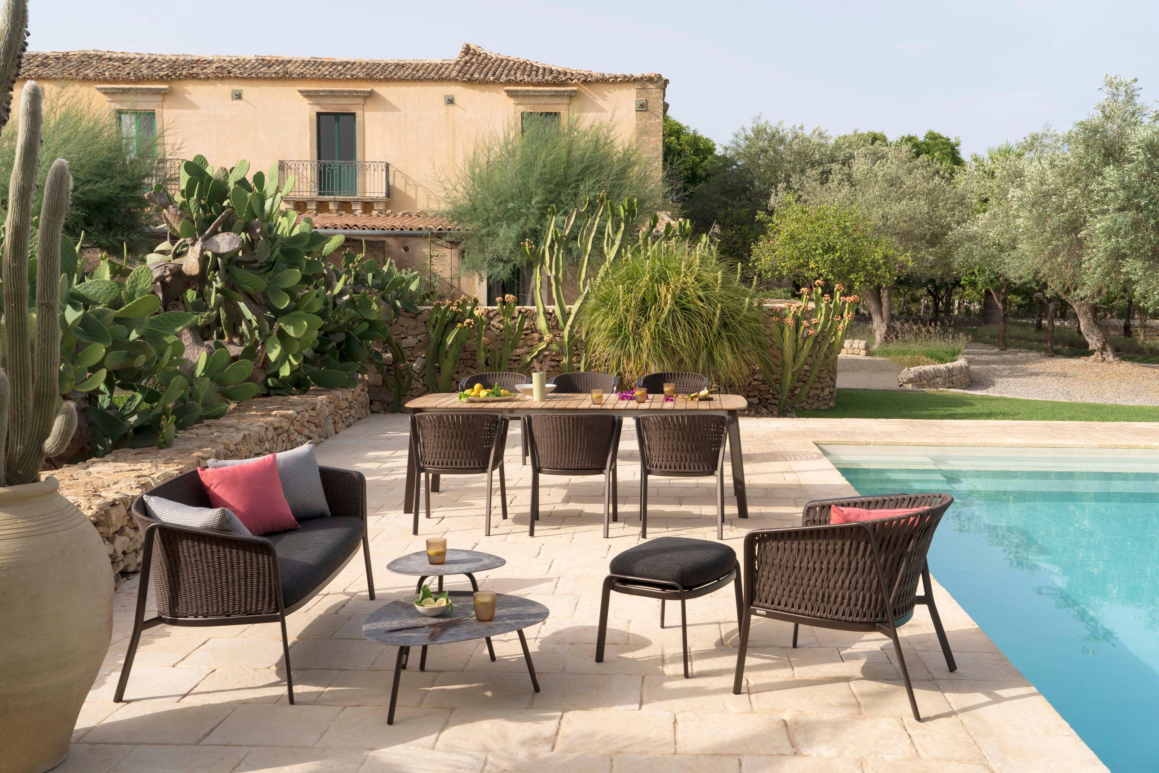 Алюминиевое кресло для отдыха с плоской веревкой emu ARCH-00064186 - Вид №4