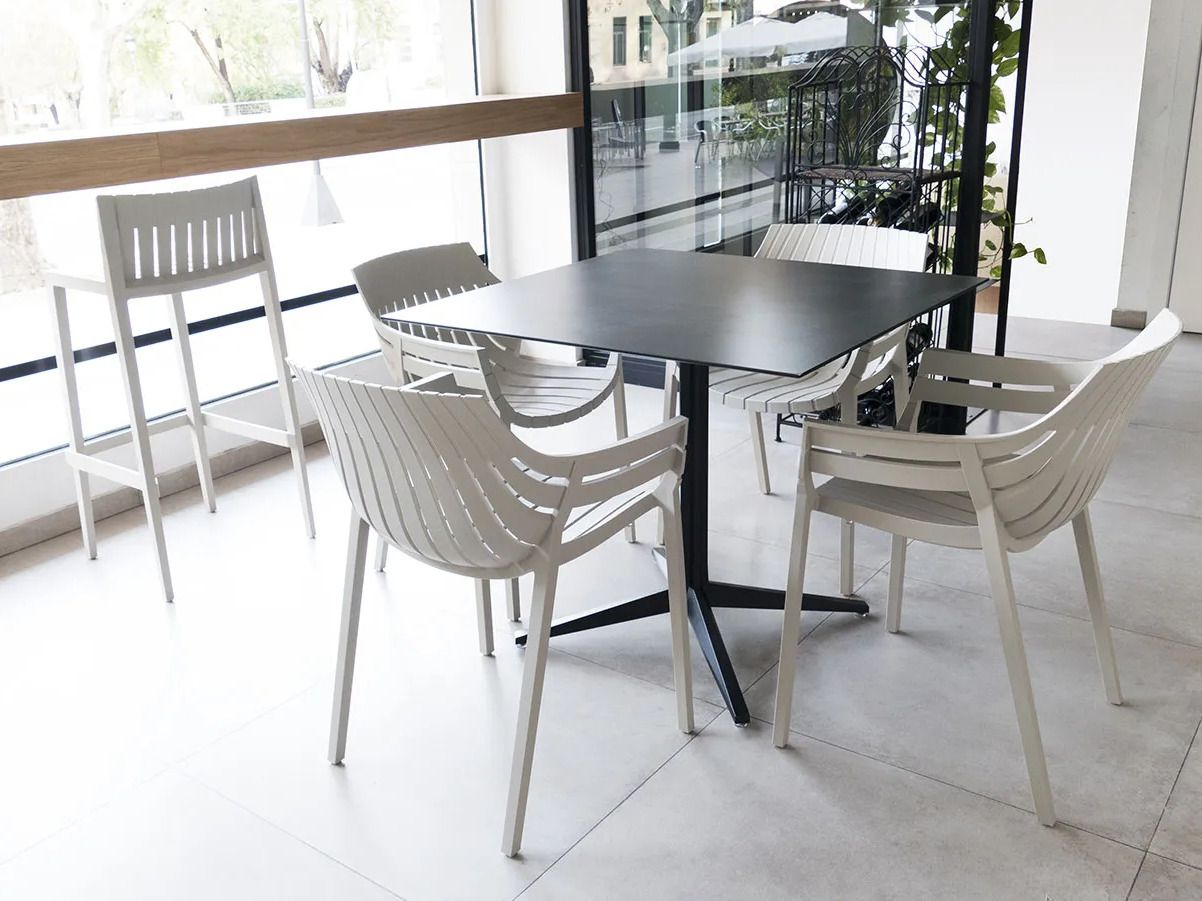 Полипропиленовый садовый стул с подлокотниками Vondom Spritz ARCH-00002884 - Вид №2