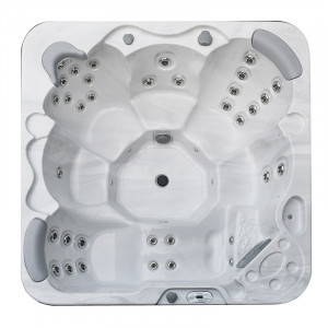 20081882 Spa Sandhamn Белый / Серый Включая Крышка Экстра-Толстая Westerbergs