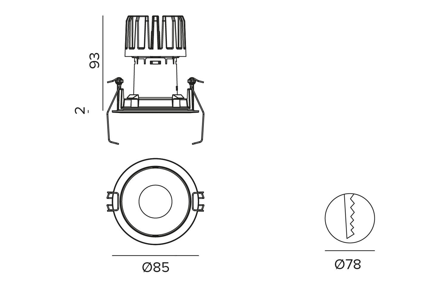 Утопленный светодиодный прожектор TARGETTI CCTEvo ARCH-00121680 - Вид №4