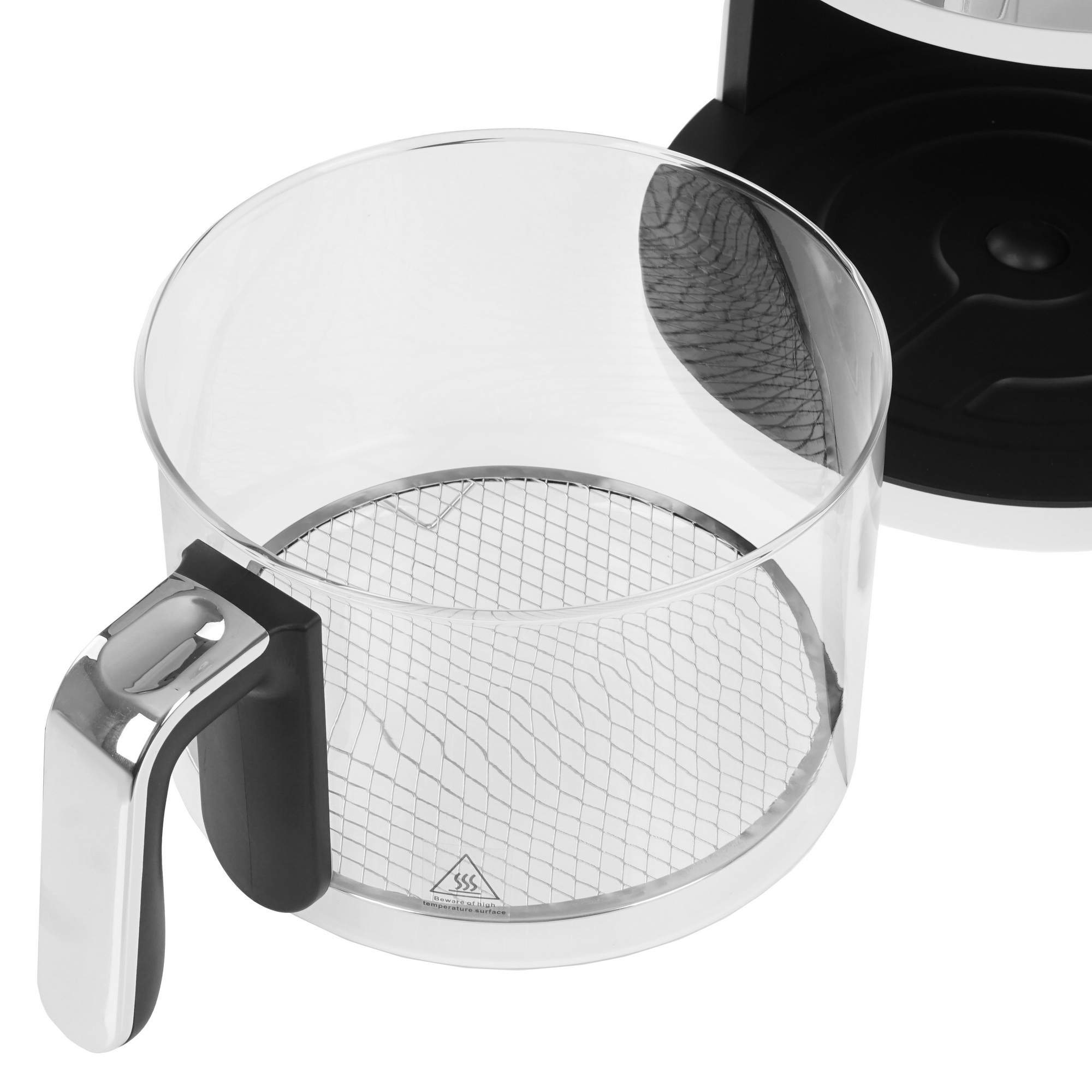 9208803 Аэрогриль Evolution AirMaster Glass 1GL3 белый STDN-0106109 - Вид №4