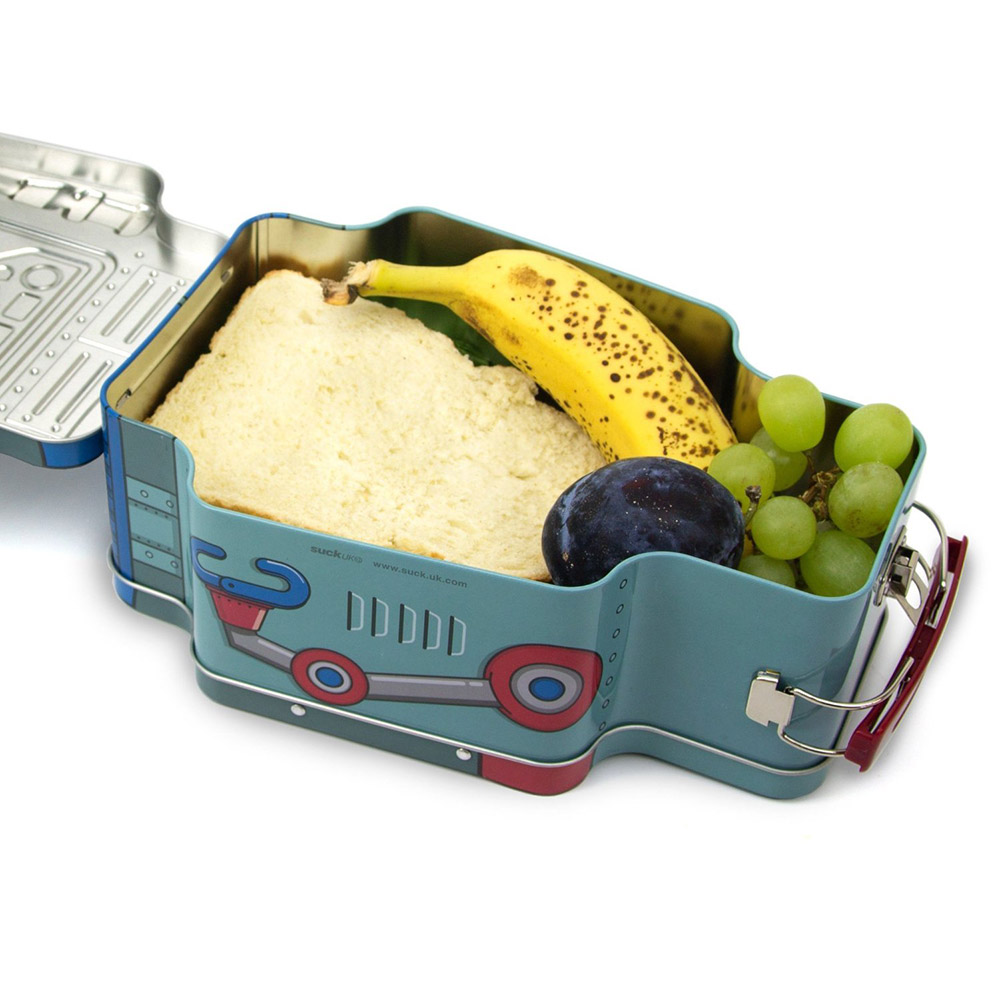 Ланч-бокс Robot SUCK UK SKLUNCHBOT1 - Вид №4