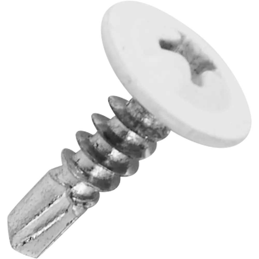 Саморезы Santreyd по металлу с пресс-шайбой и сверлом 4.2x13 мм 89335406 STLM-1008449