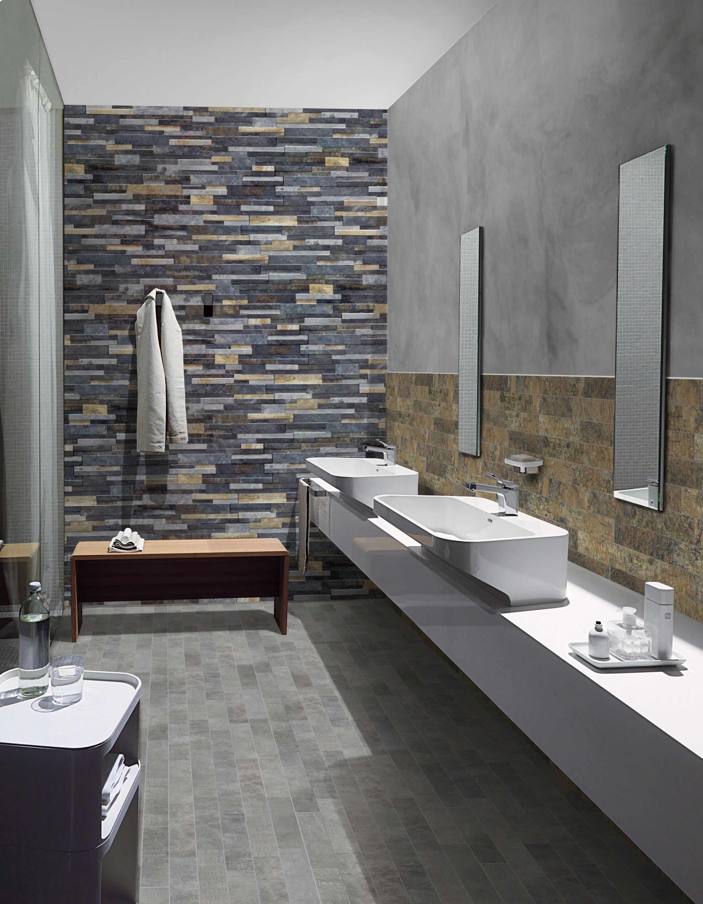 Керамогранит с эффектом камня KERADOM MINERALI ARCH-00115082 - Вид №2