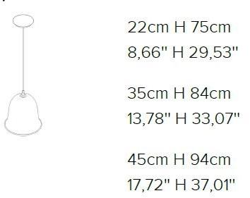 Natuzzi Подвесной светильник из кожи Ding dong sun-id-1516020 - Вид №2