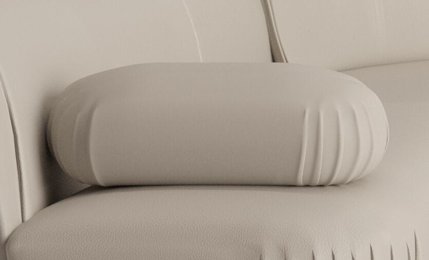 Кожаный диван Bizzotto Italia Нара ARCH-00069590 - Вид №1