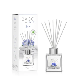 Аромадиффузор Bago Home «Лен» 45 мл для уютной атмосферы 89357956