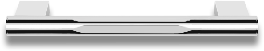 28056A Поручень подвесной цвет хром LANGBERGER LEDRO