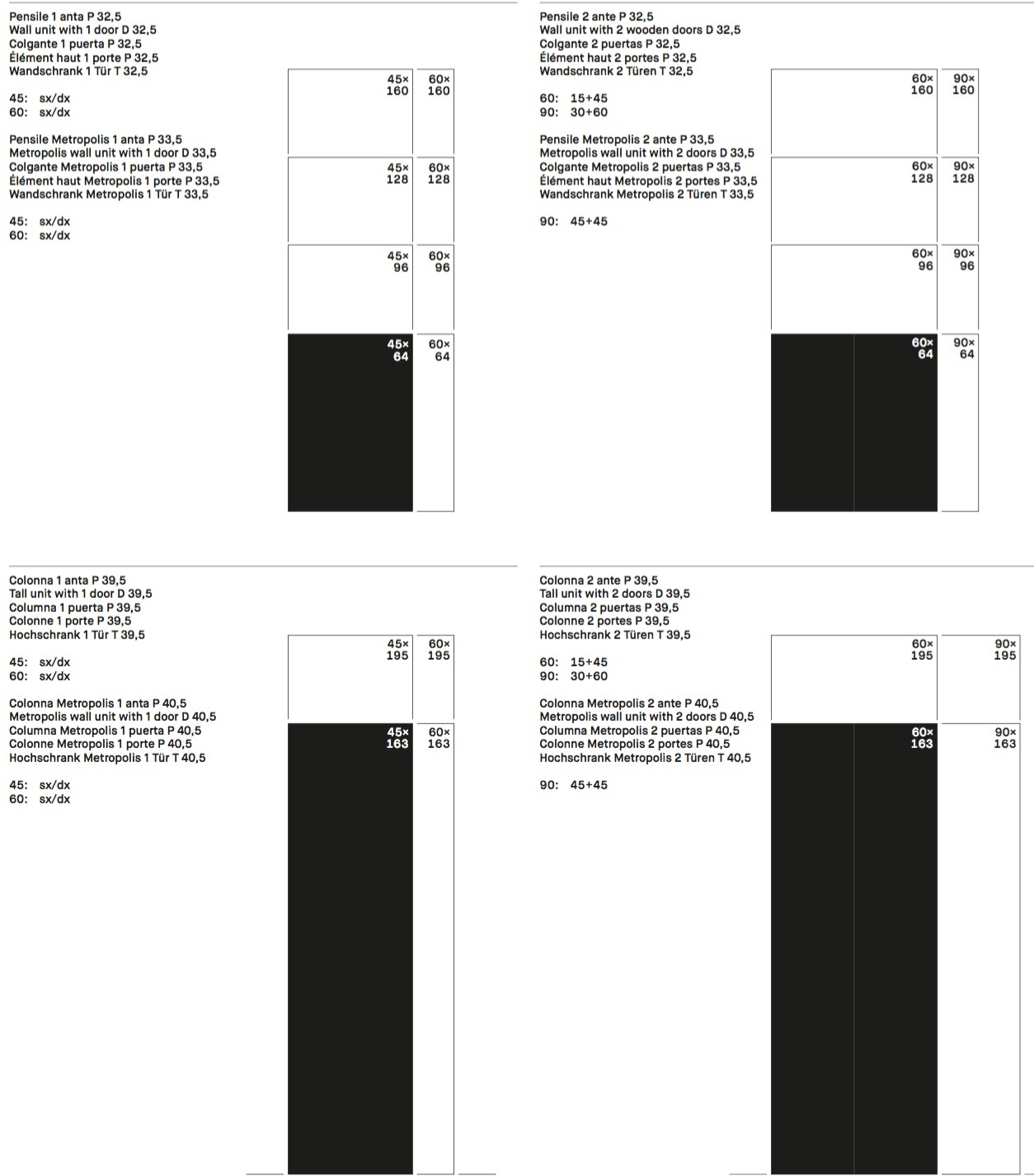 ZANETTE Модульная лакированная стенка для хранения Day moove sun-id-1350164 - Вид №9