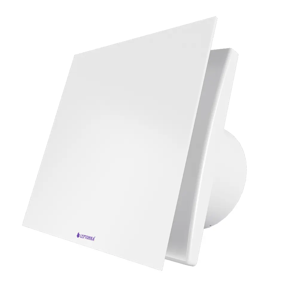 Вытяжной вентилятор Leptonika Хай-тек с обратным клапаном для бесшумной вентиляции 89340255 STLM-0850155 - Вид №2