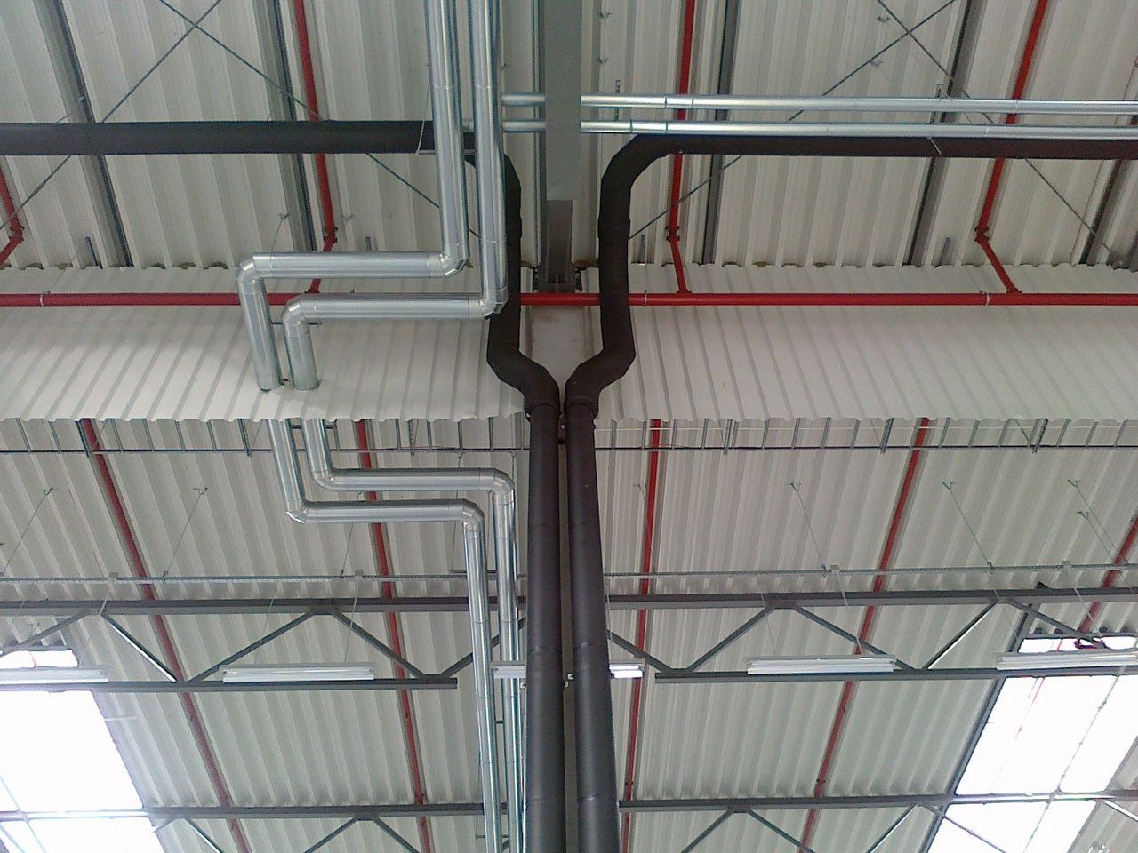 Полиэтиленовая водосточная труба WAVIN ITALIA QUICKSTREAM ARCH-00083231 - Вид №1