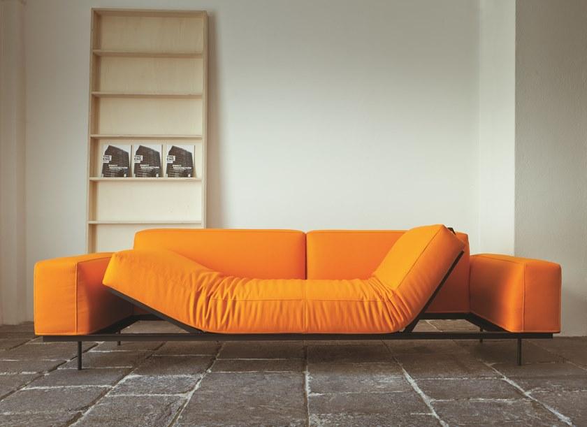 Vibieffe Откидной модульный диван из ткани или кожи sun-id-1350074 - Вид №6