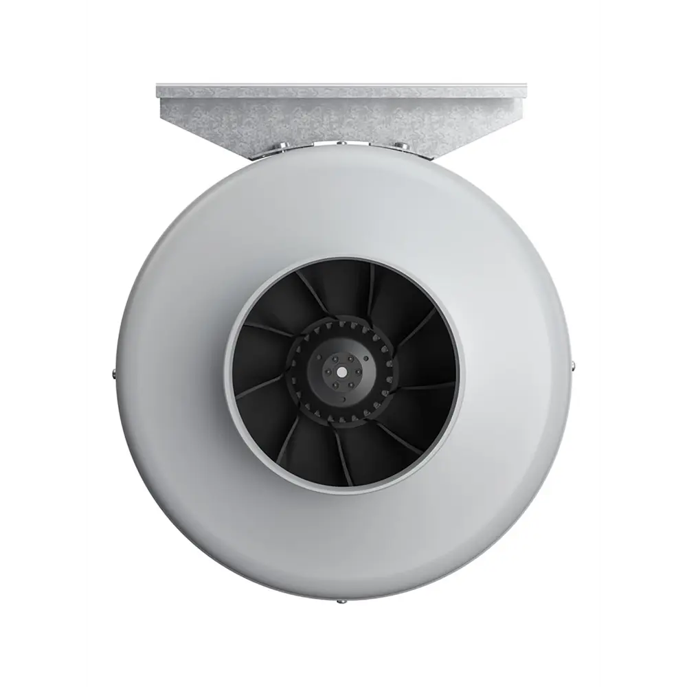 Вентилятор канальный центробежный Era Pro Cyclone D125 мм 62 дБ 370 м3/ч цвет белый STLM-2008684